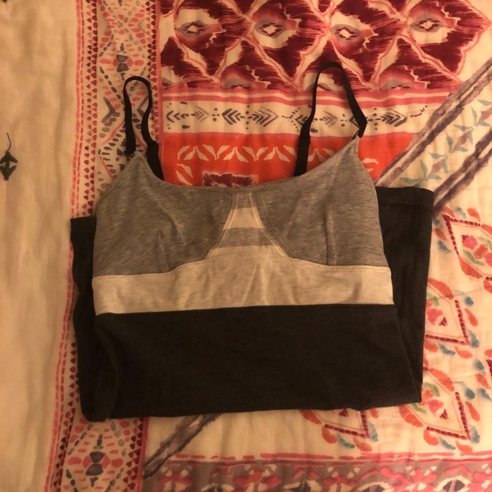 Grey Lululemon Tank